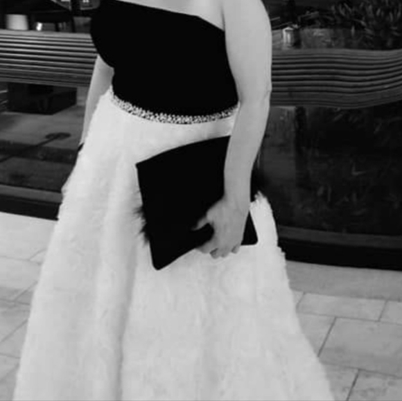 MacDuggal sz18 Show Stopper! Gorgeous Gala Gown! Plus Size. Sz 18 (like 16) - Picture 11 of 16